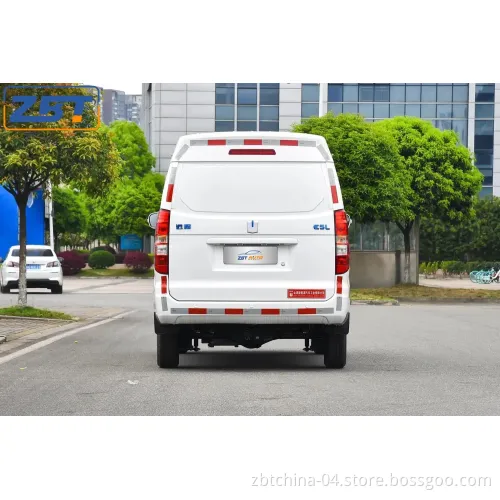 Electric Van Yuancheng E5l EV Car Practial Style Famous Cargo Used Car